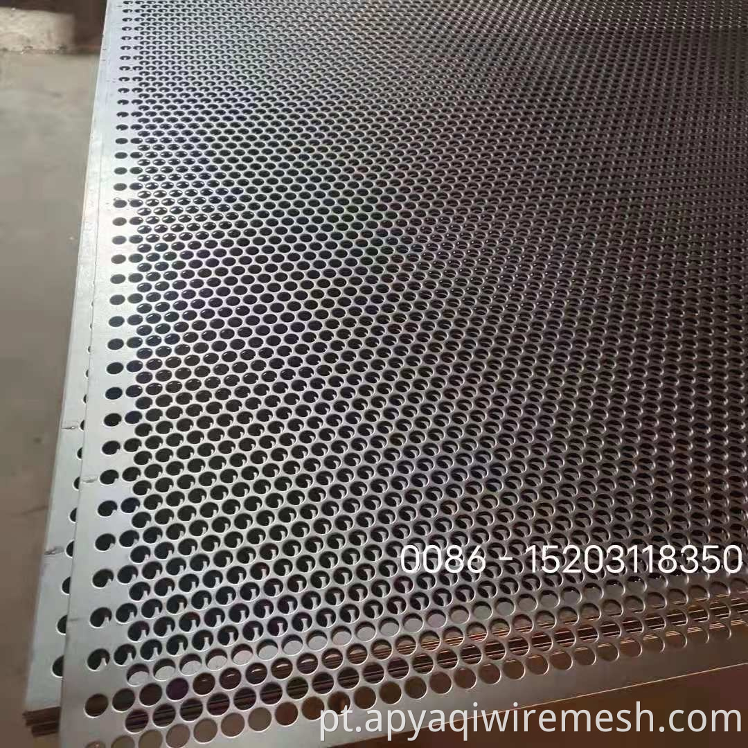 Customized Perforated Metal Mesh